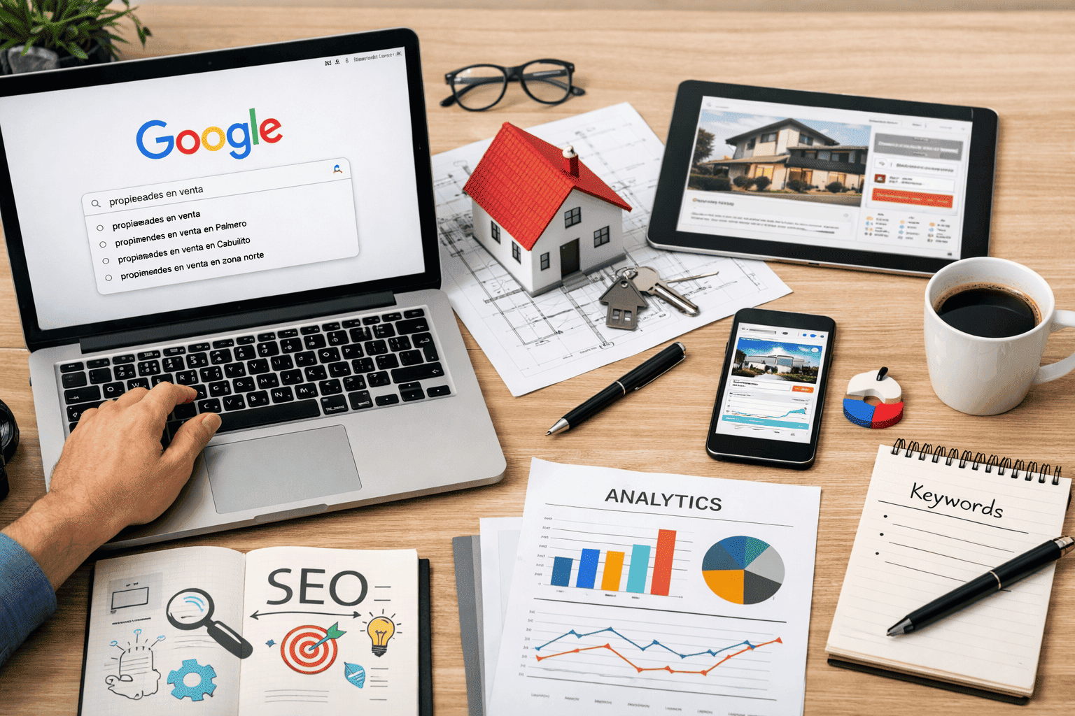 Trucos para posicionar tu inmobiliaria en Google